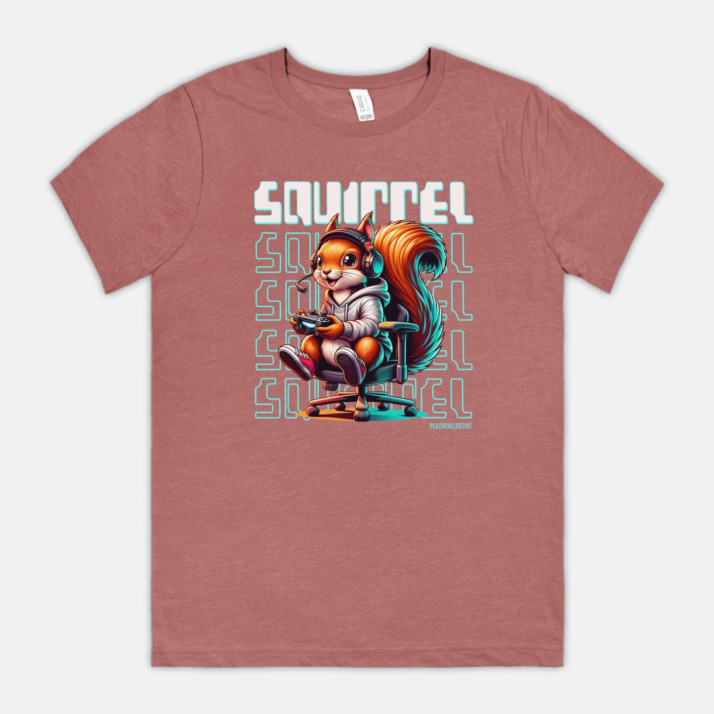 Squirrel Bella Canvas Unisex Tee