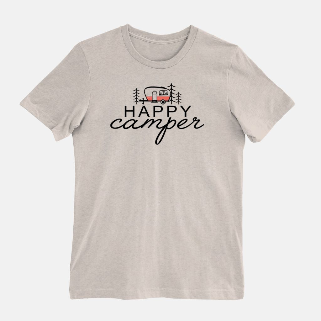 Happy Camper Bella Canvas Unisex Tee