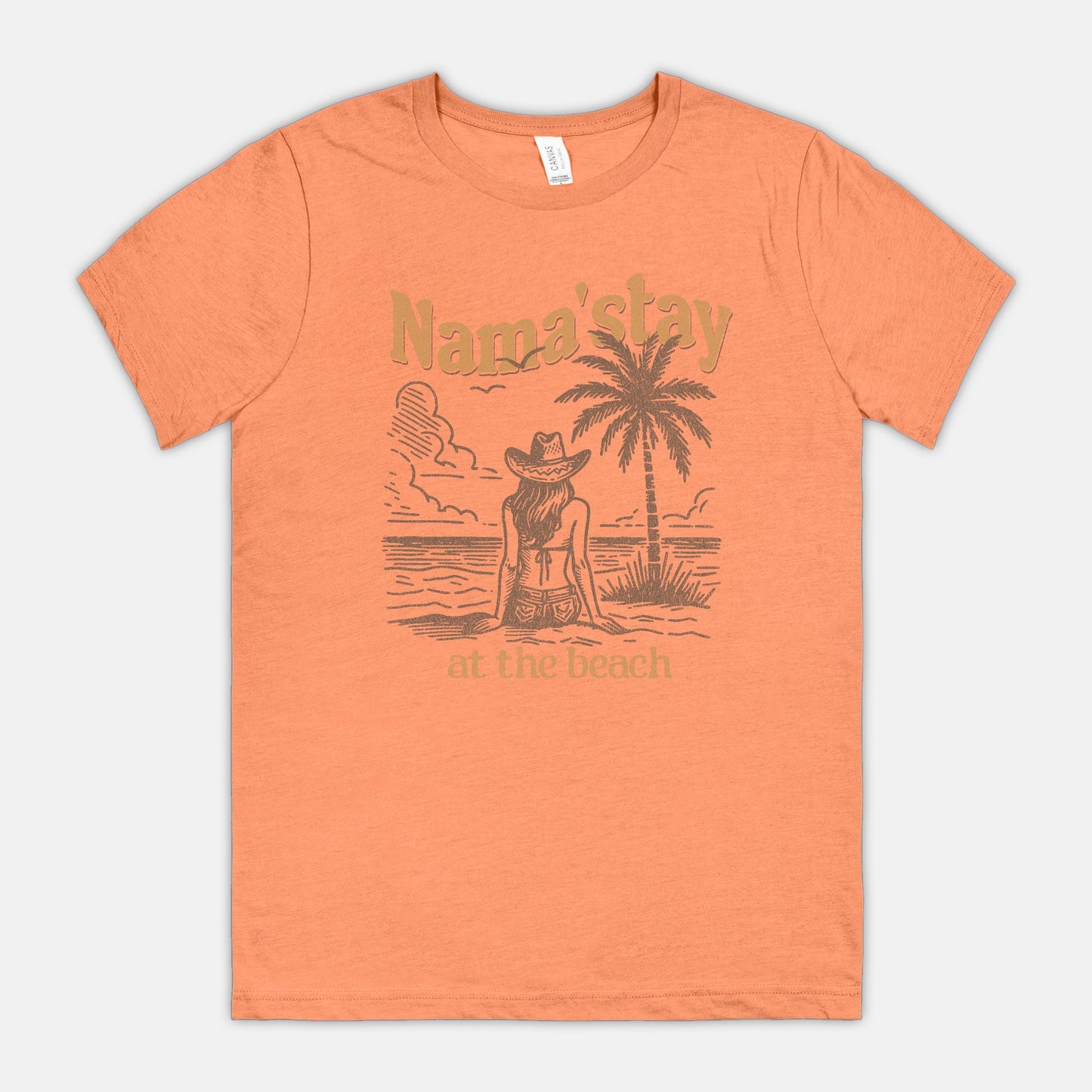 Nama'stay at the Beach Bella Canvas Unisex Tee