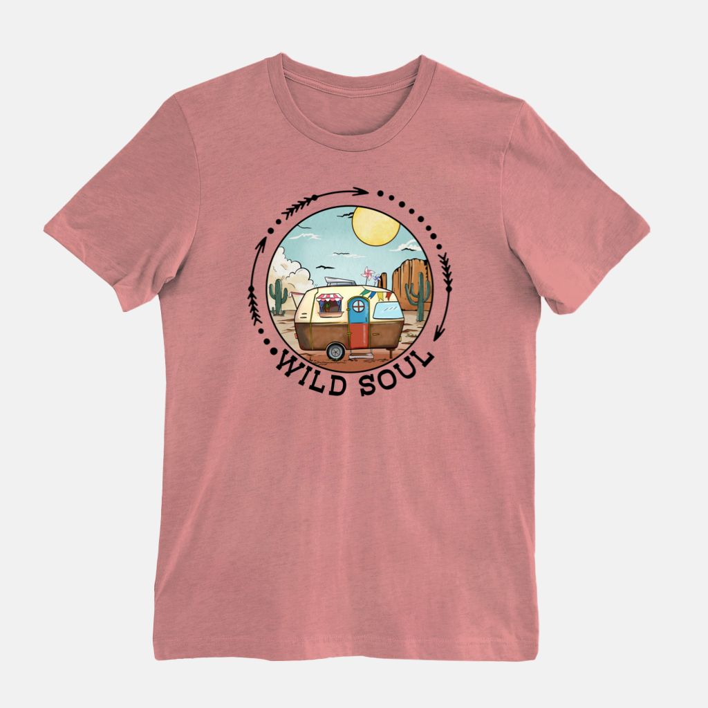 Wild Soul Bella Canvas Unisex Tee