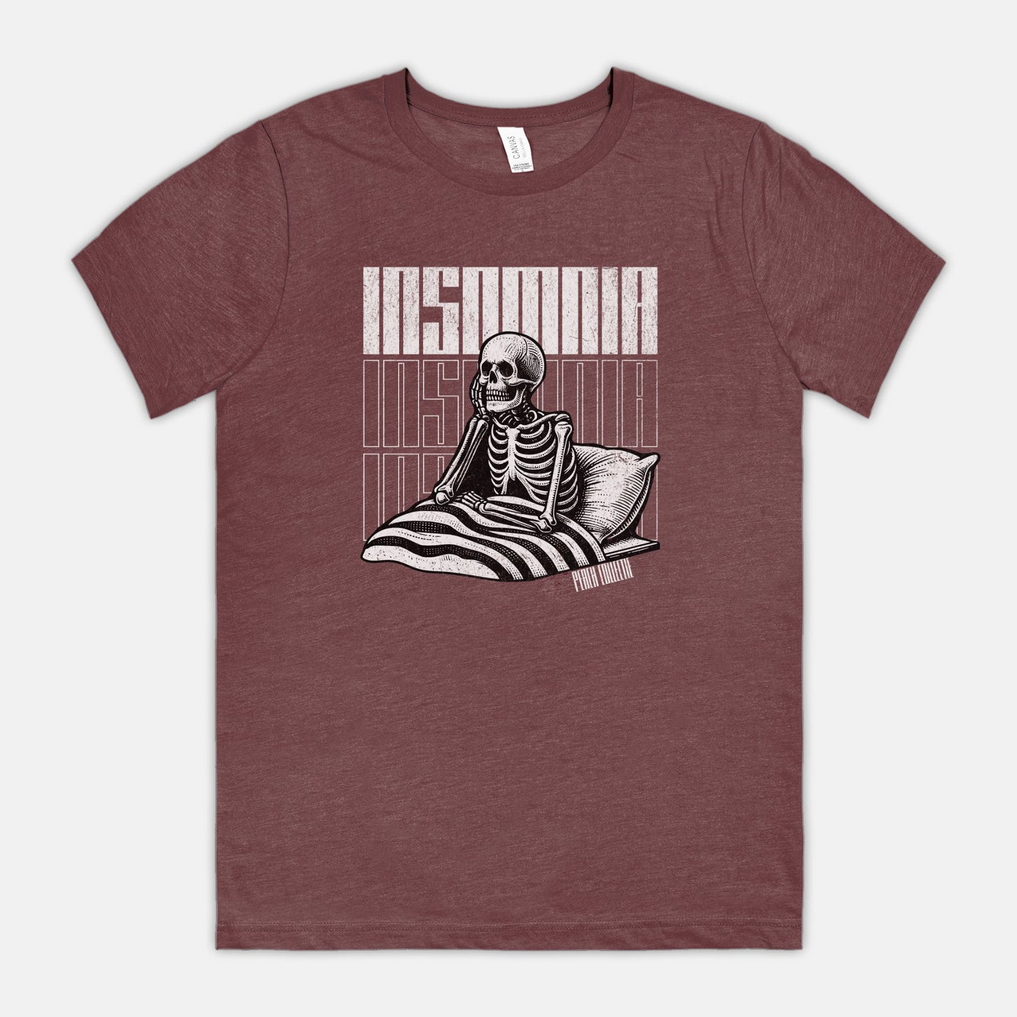 Insomnia Bella Canvas Unisex Tee