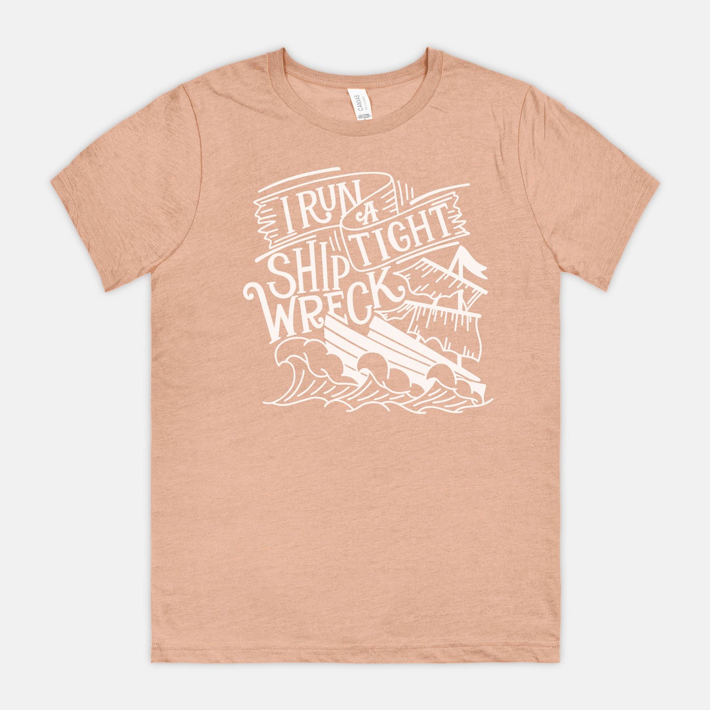 I Run A Tight Shipwreck Unisex Tee