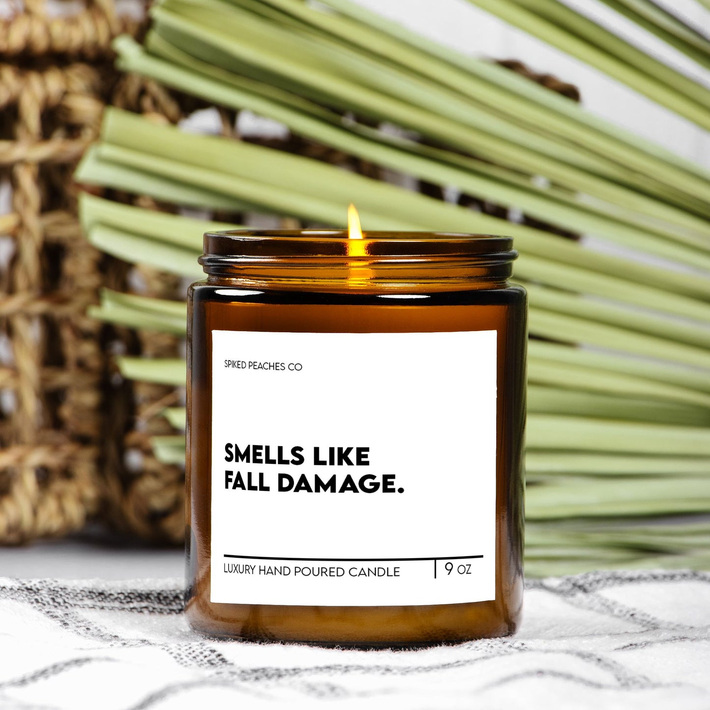 Smells Like Fall Damage 9oz Candle