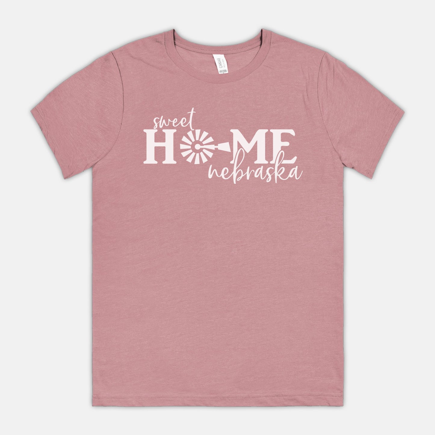 Sweet Home Nebraska Unisex Tee