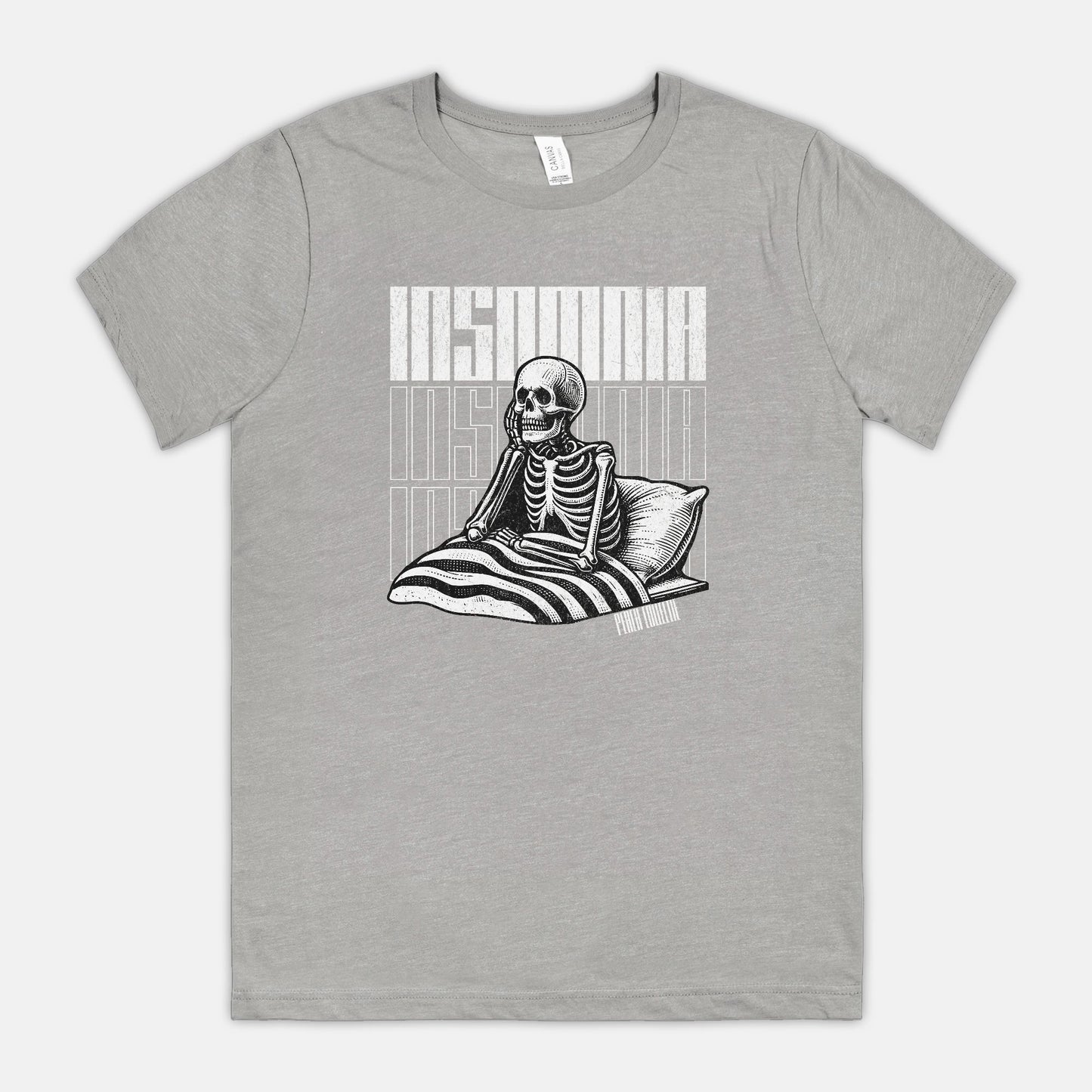 Insomnia Bella Canvas Unisex Tee