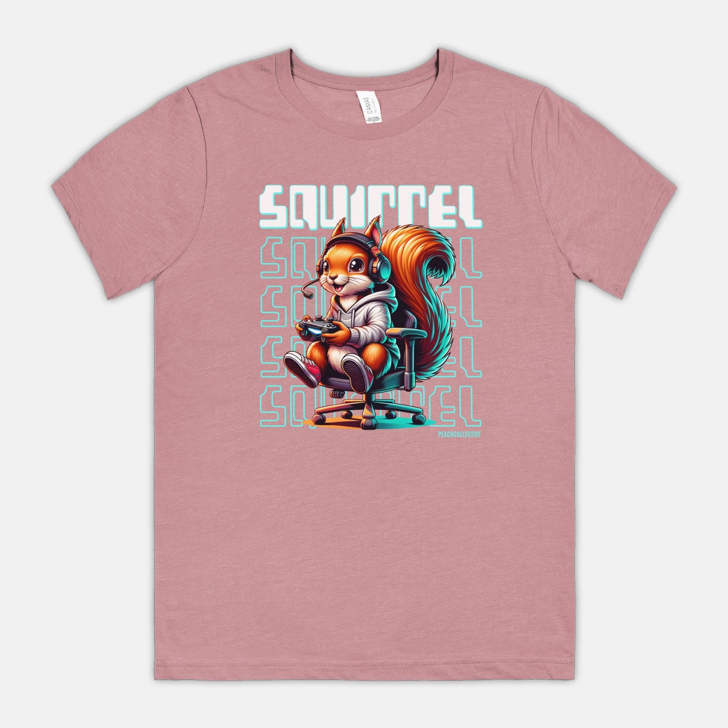 Squirrel Bella Canvas Unisex Tee