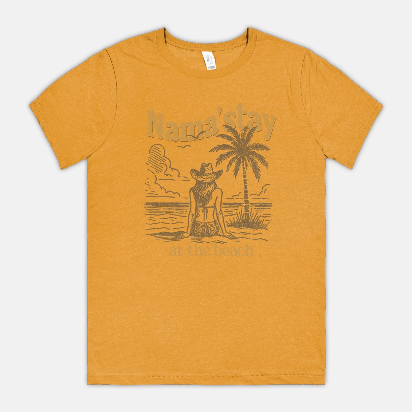 Nama'stay at the Beach Bella Canvas Unisex Tee