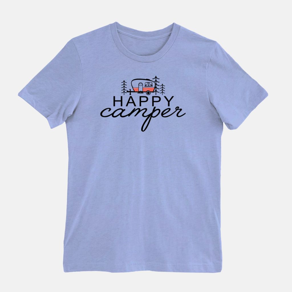 Happy Camper Bella Canvas Unisex Tee