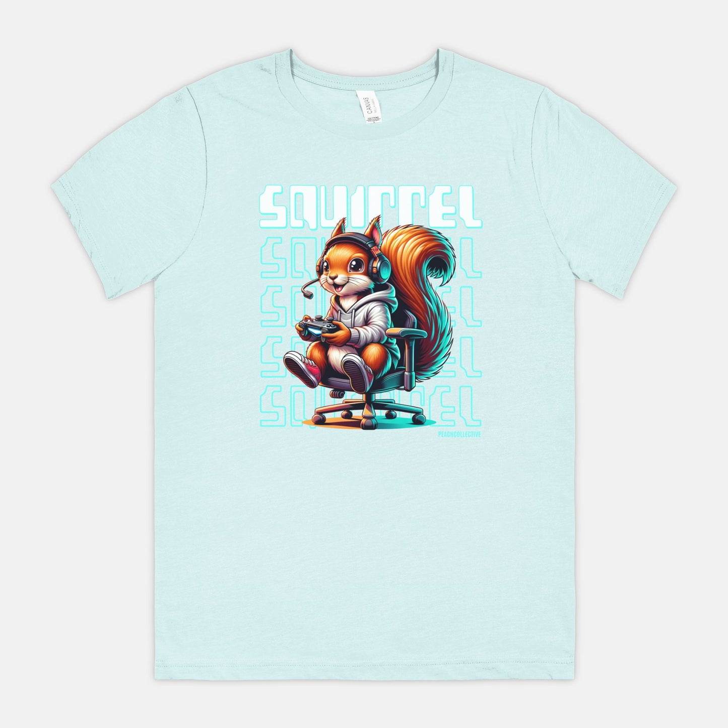 Squirrel Bella Canvas Unisex Tee