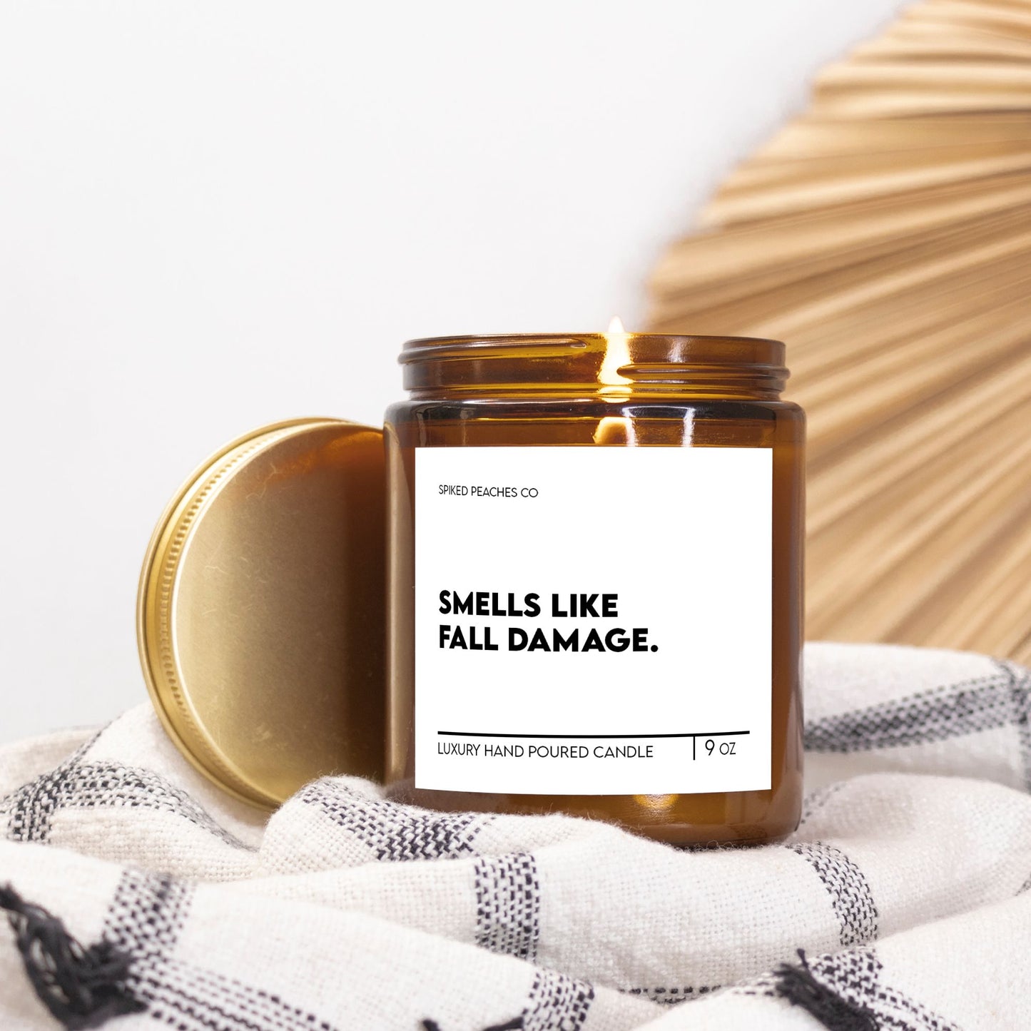 Smells Like Fall Damage 9oz Candle