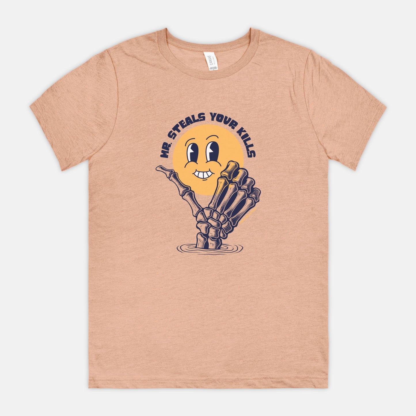 Mr Steals Your Kills Bella Canvas Unisex Tee