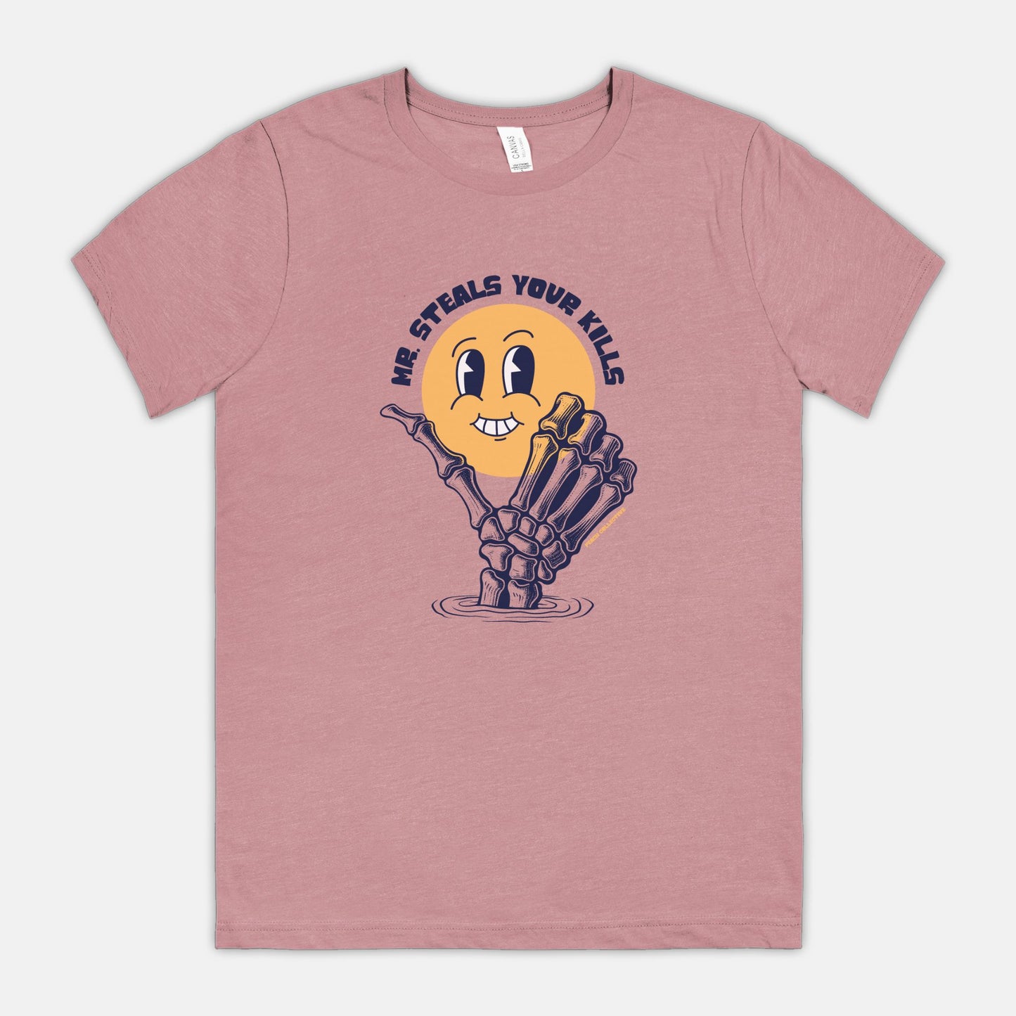 Mr Steals Your Kills Bella Canvas Unisex Tee