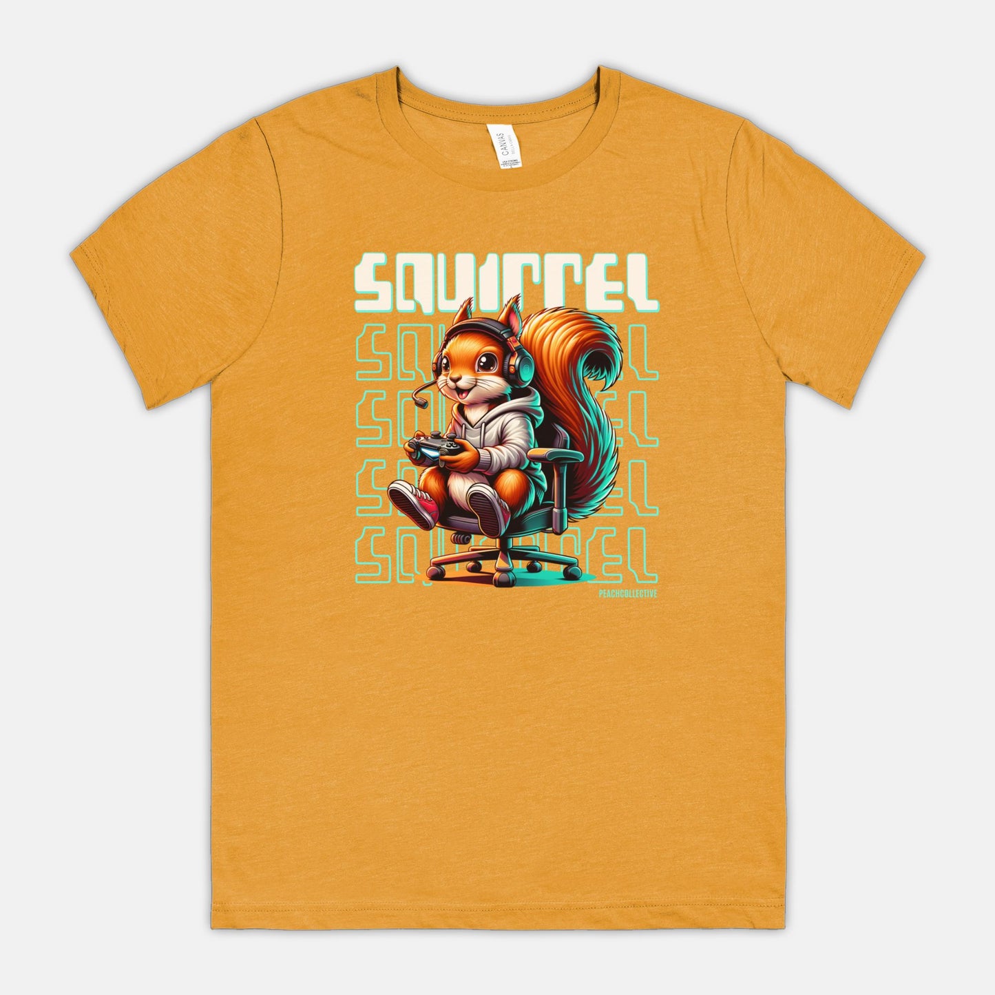 Squirrel Bella Canvas Unisex Tee
