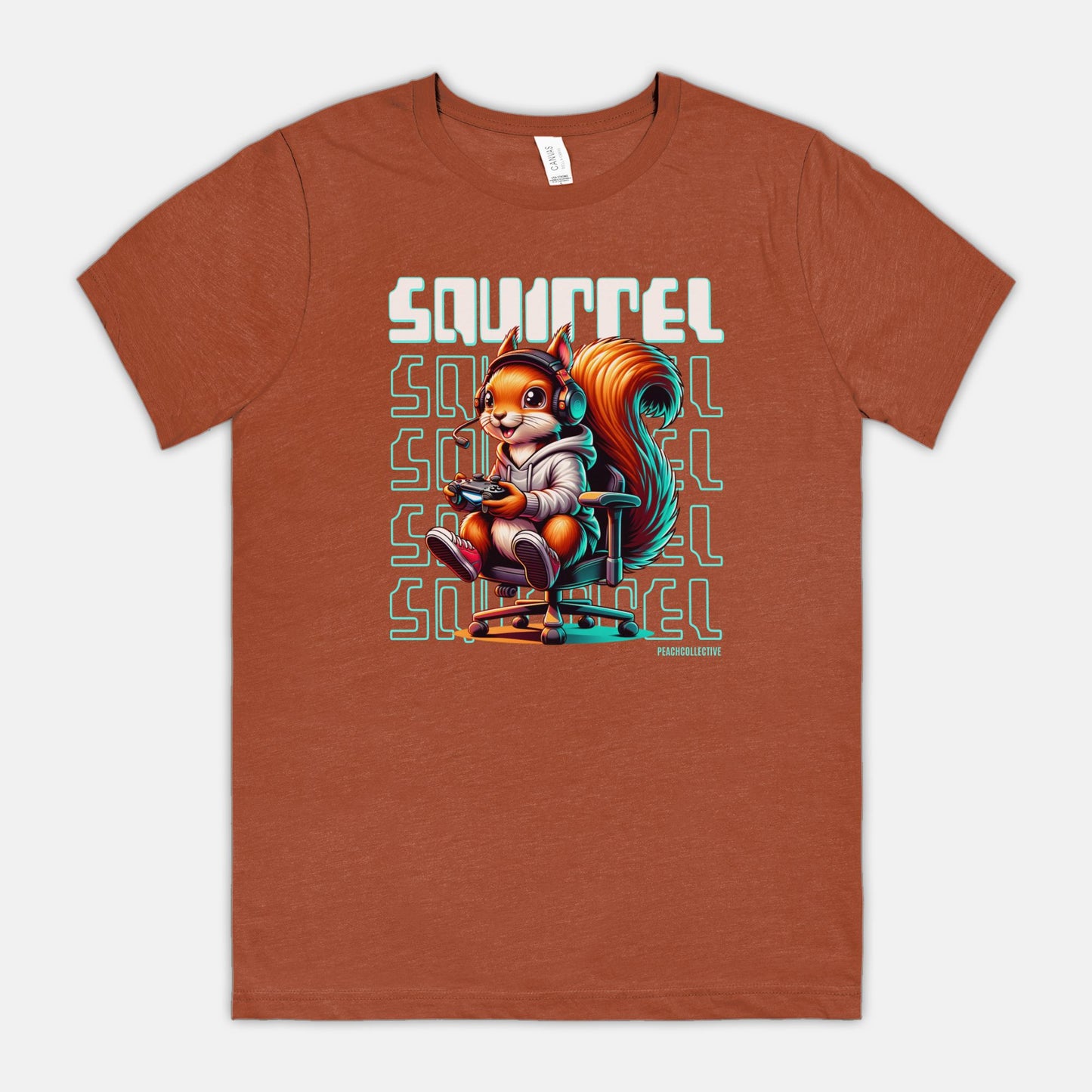 Squirrel Bella Canvas Unisex Tee
