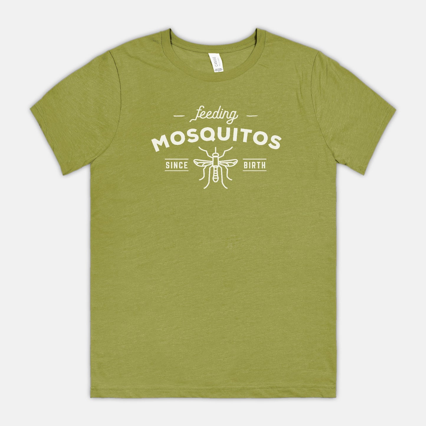 Feeding Mosquitos Since Birth