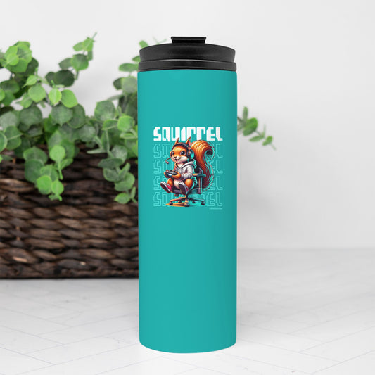 Squirrel Thermal Tumbler 16 oz.