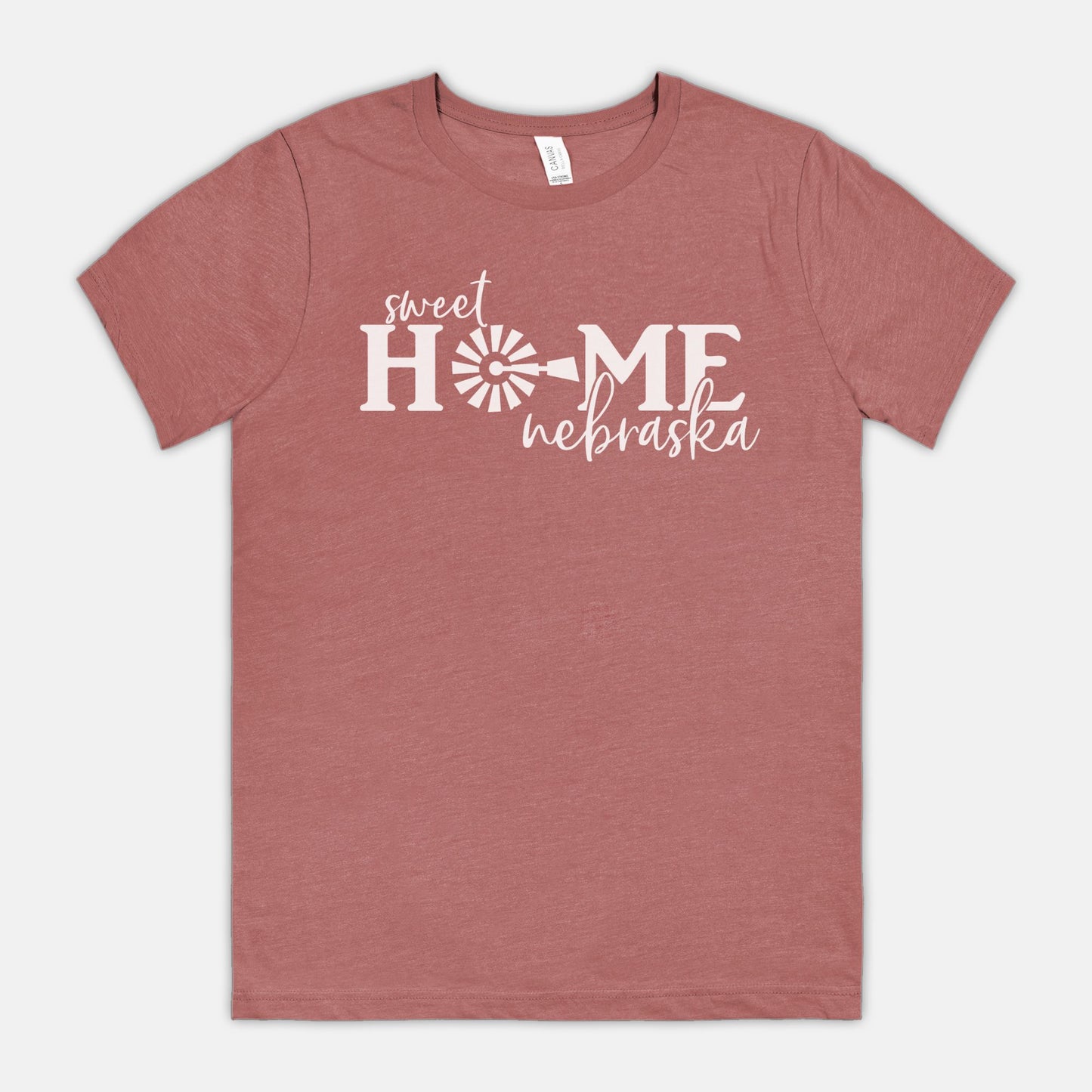 Sweet Home Nebraska Unisex Tee