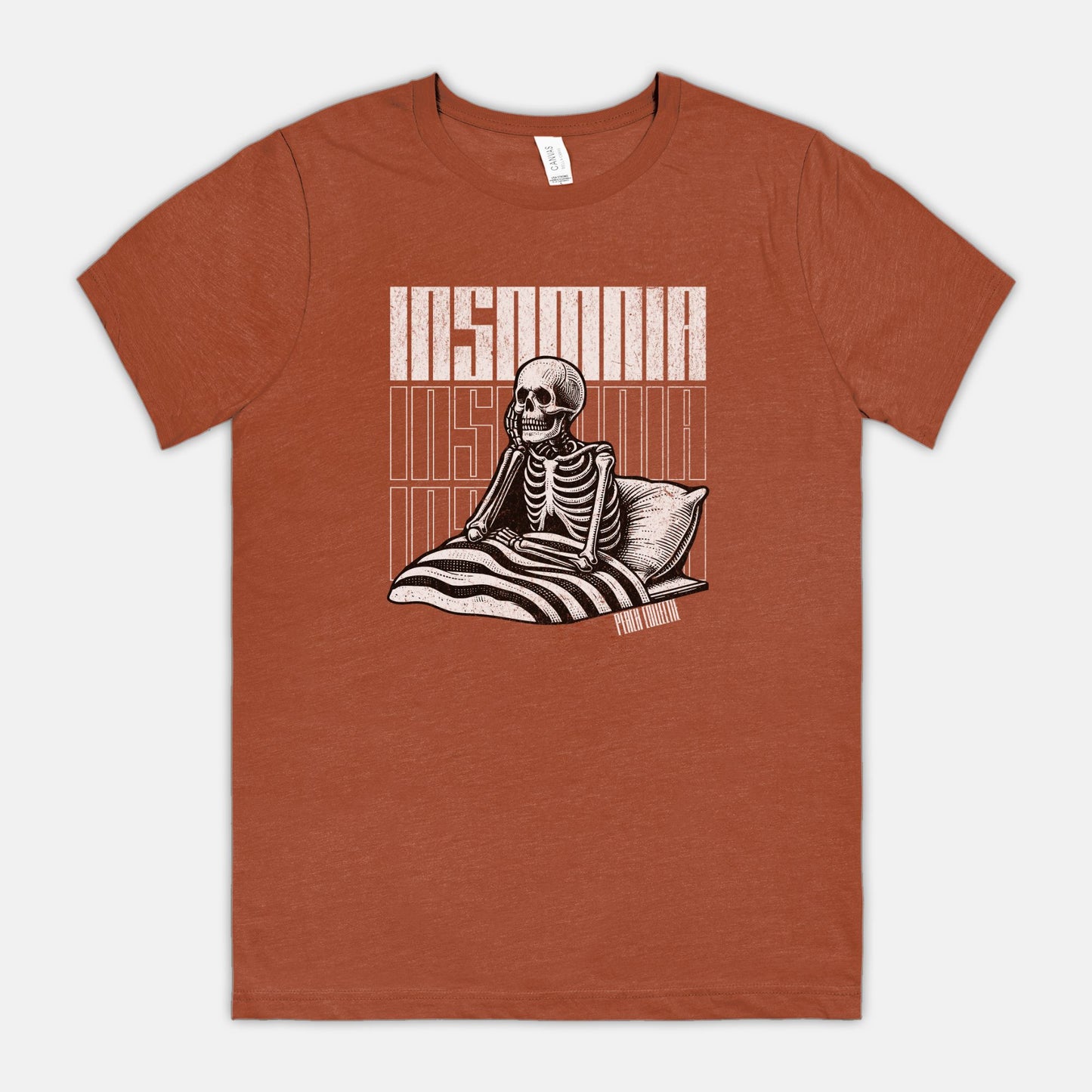 Insomnia Bella Canvas Unisex Tee