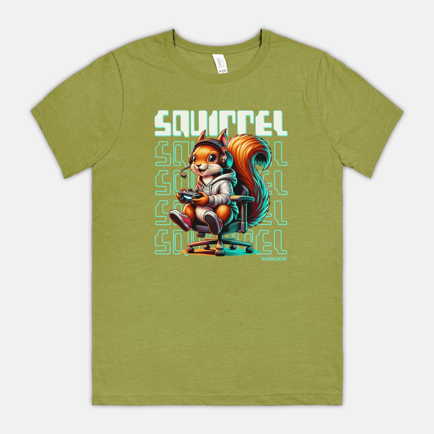 Squirrel Bella Canvas Unisex Tee