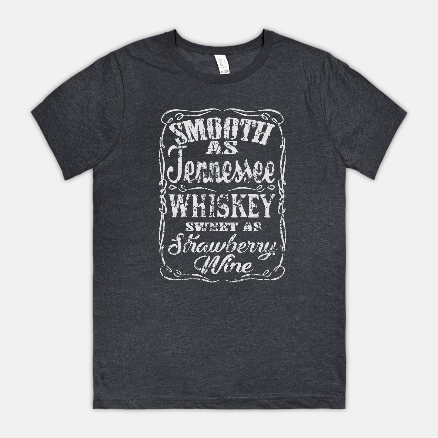 Smooth as Tennessee Whiskey Unisex Tee