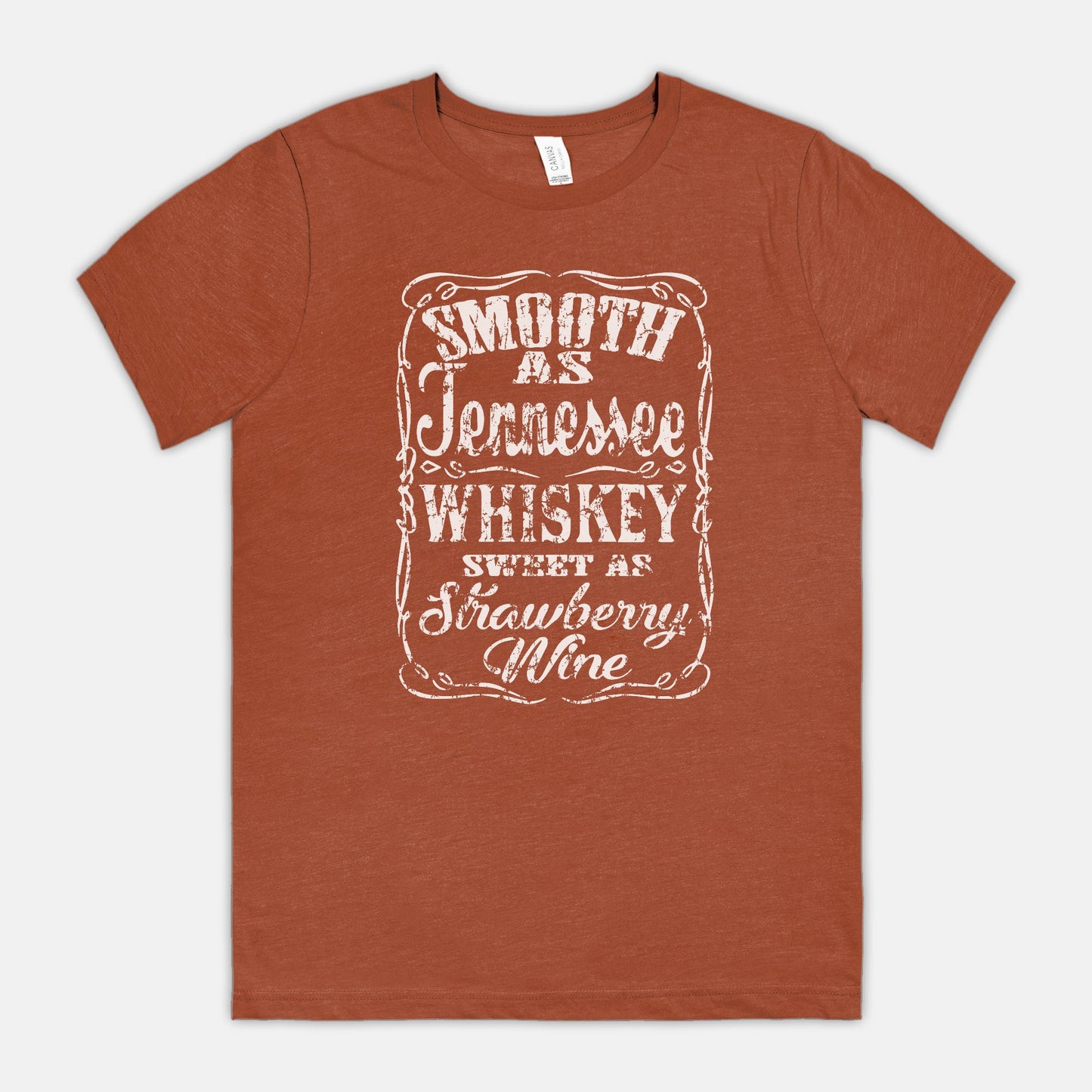 Smooth as Tennessee Whiskey Unisex Tee