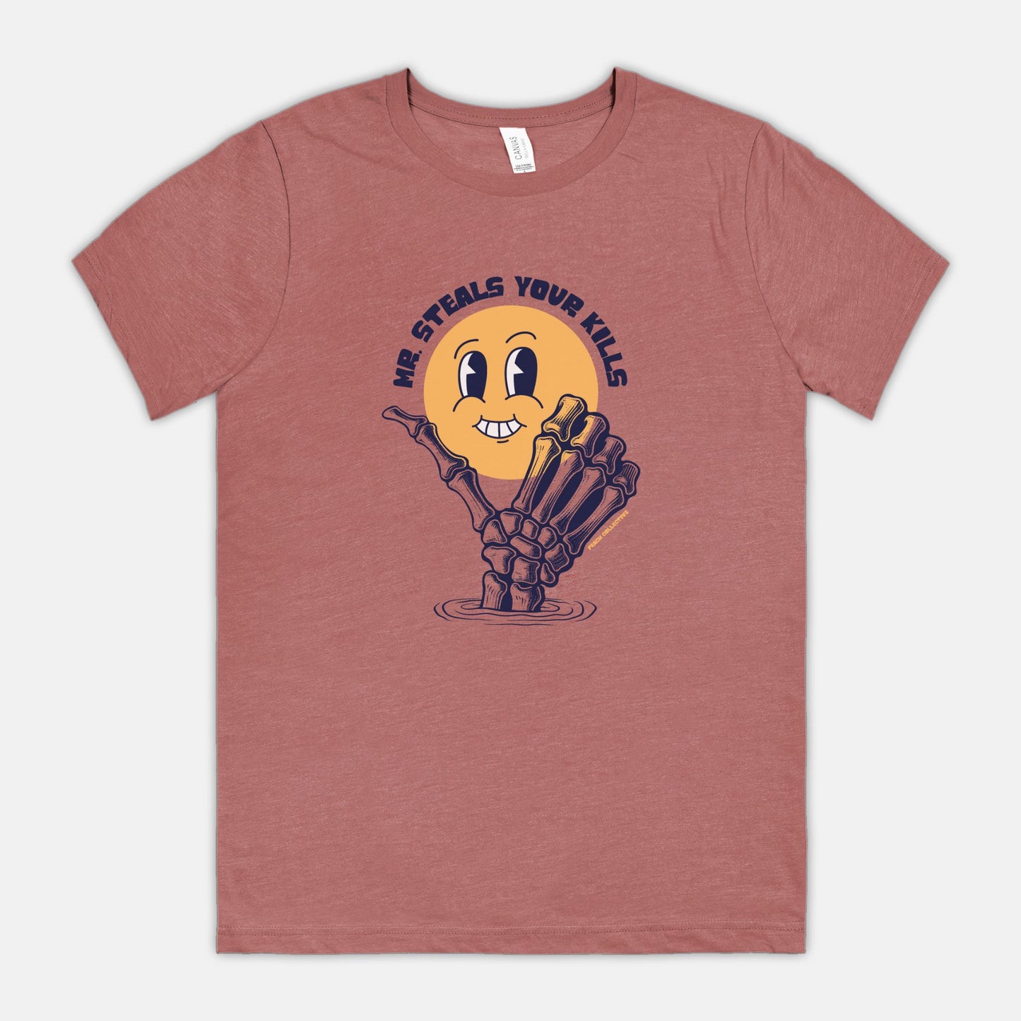 Mr Steals Your Kills Bella Canvas Unisex Tee