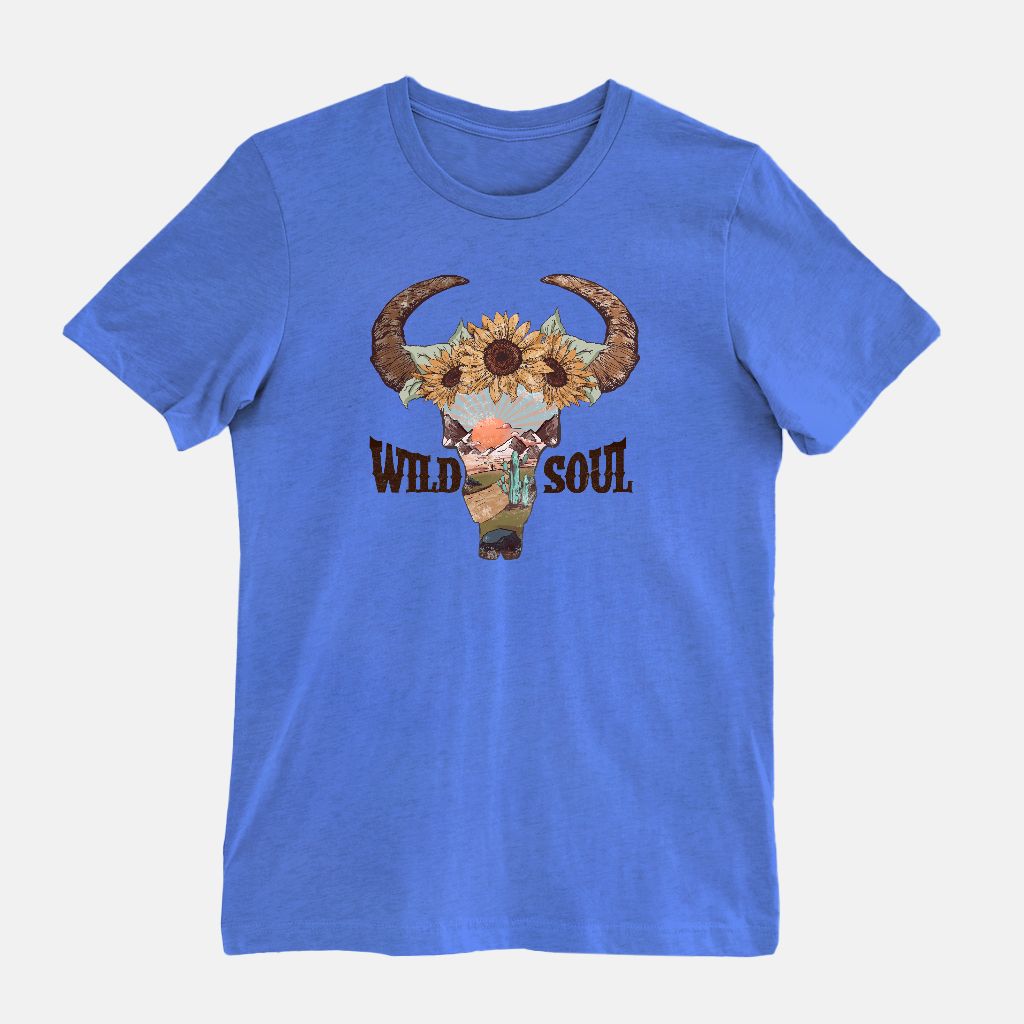 Wild Soul Bella Canvas Unisex Tee