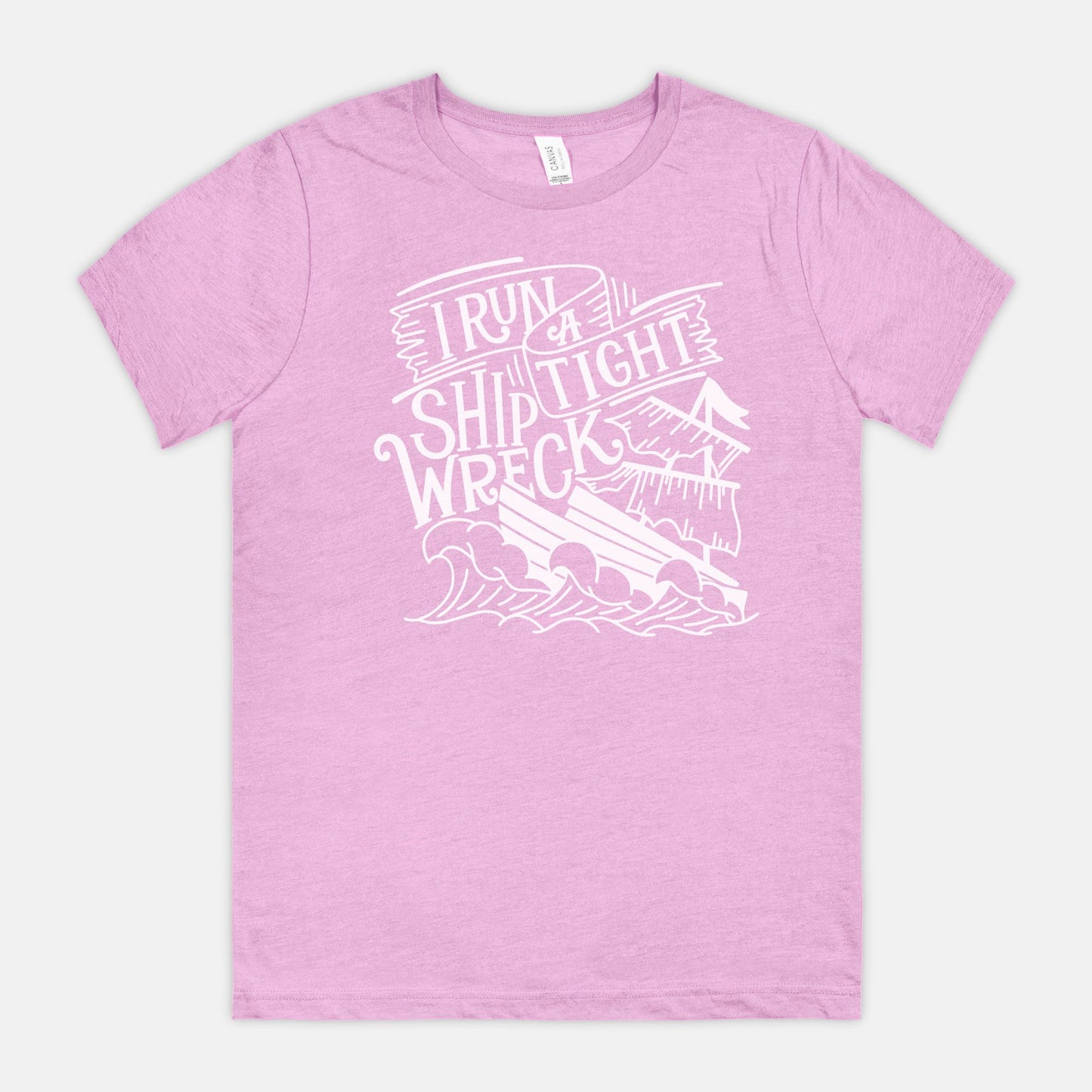 I Run A Tight Shipwreck Unisex Tee
