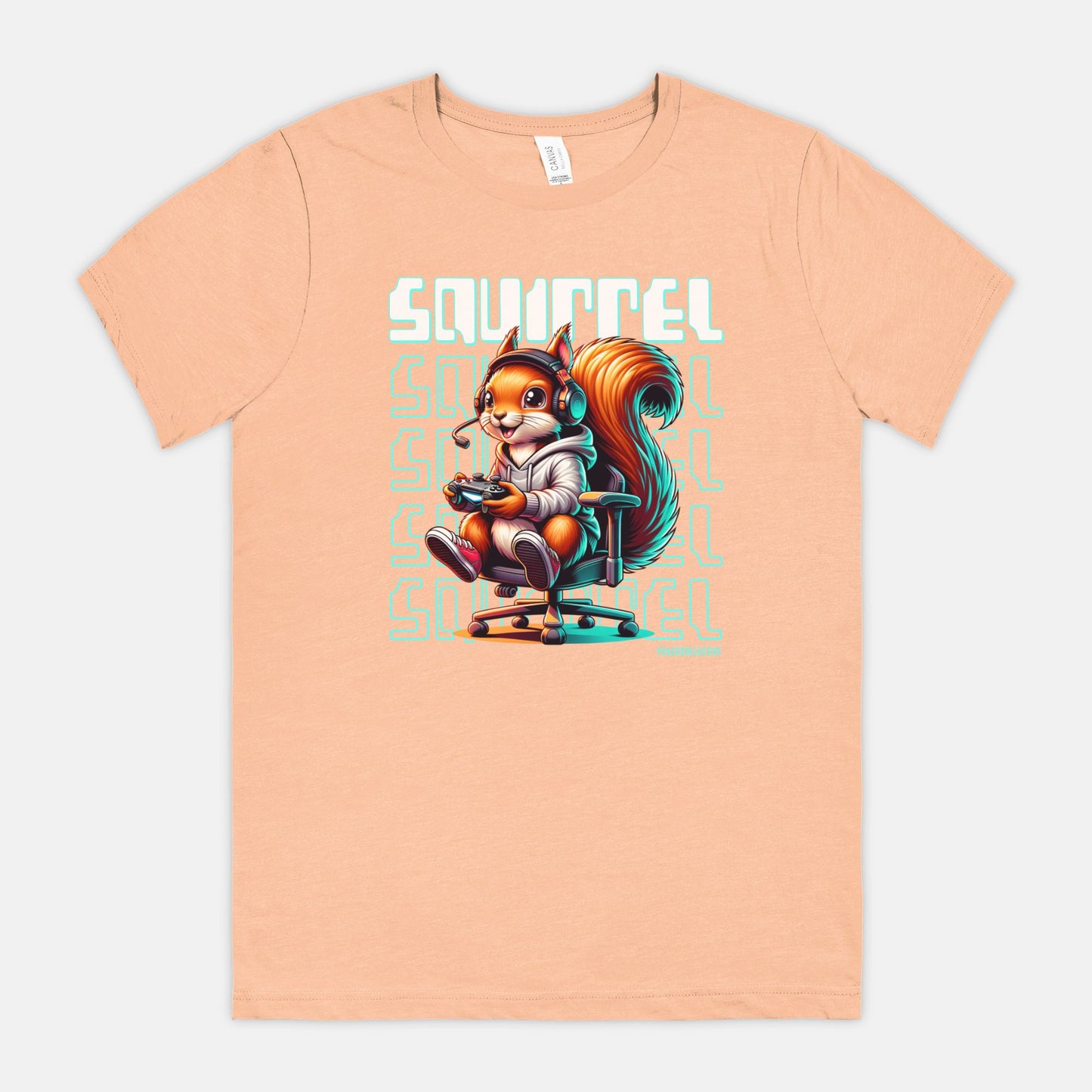 Squirrel Bella Canvas Unisex Tee