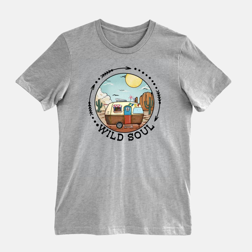 Wild Soul Bella Canvas Unisex Tee