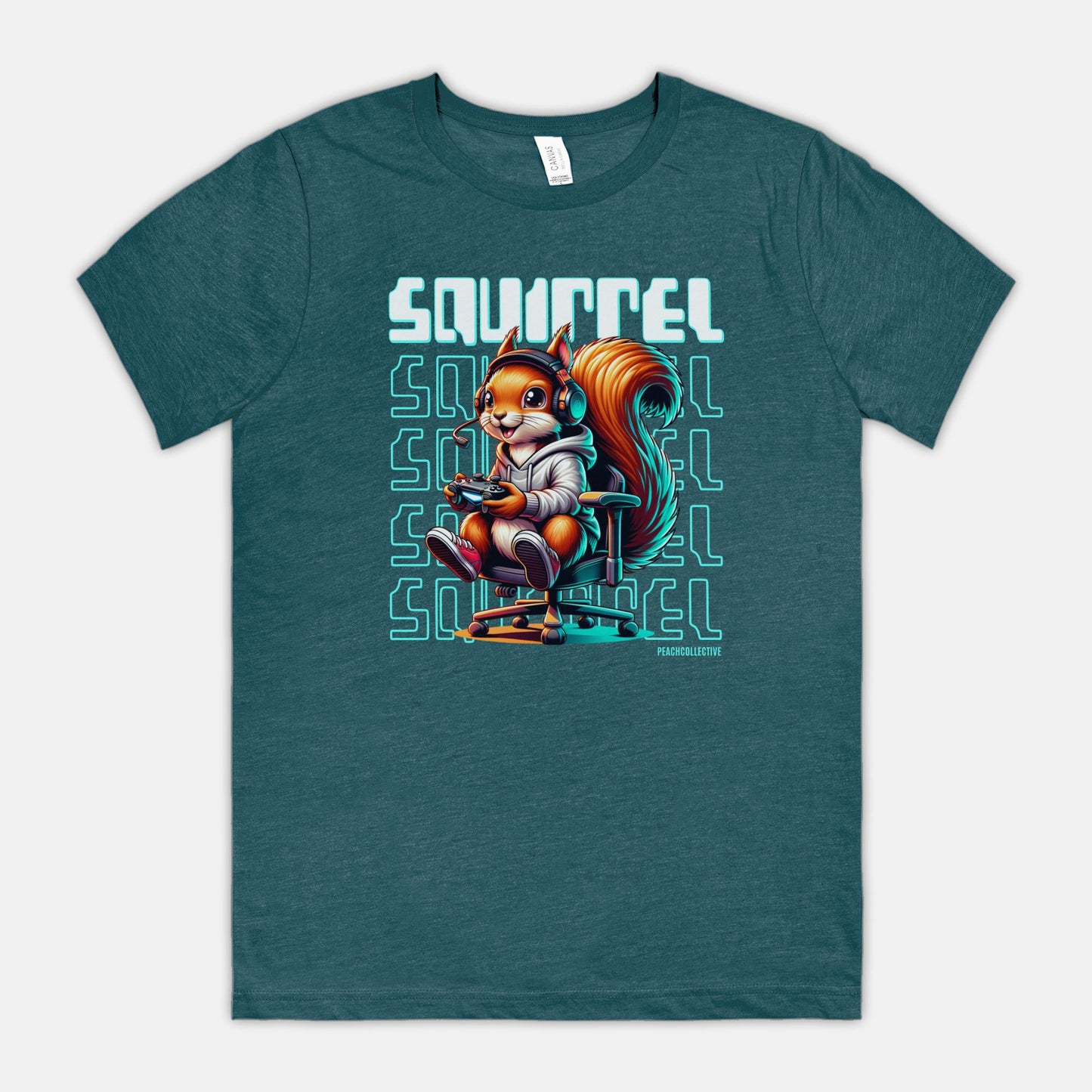 Squirrel Bella Canvas Unisex Tee