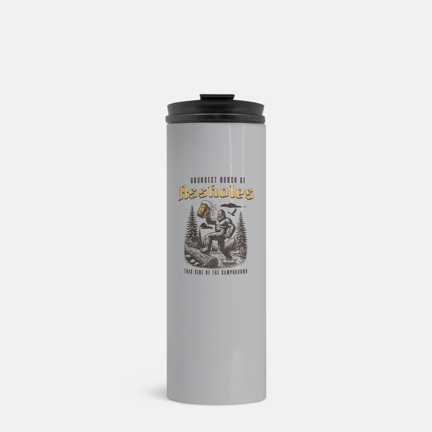 Drunkest Bunch of Assholes Thermal Tumbler 16 oz.