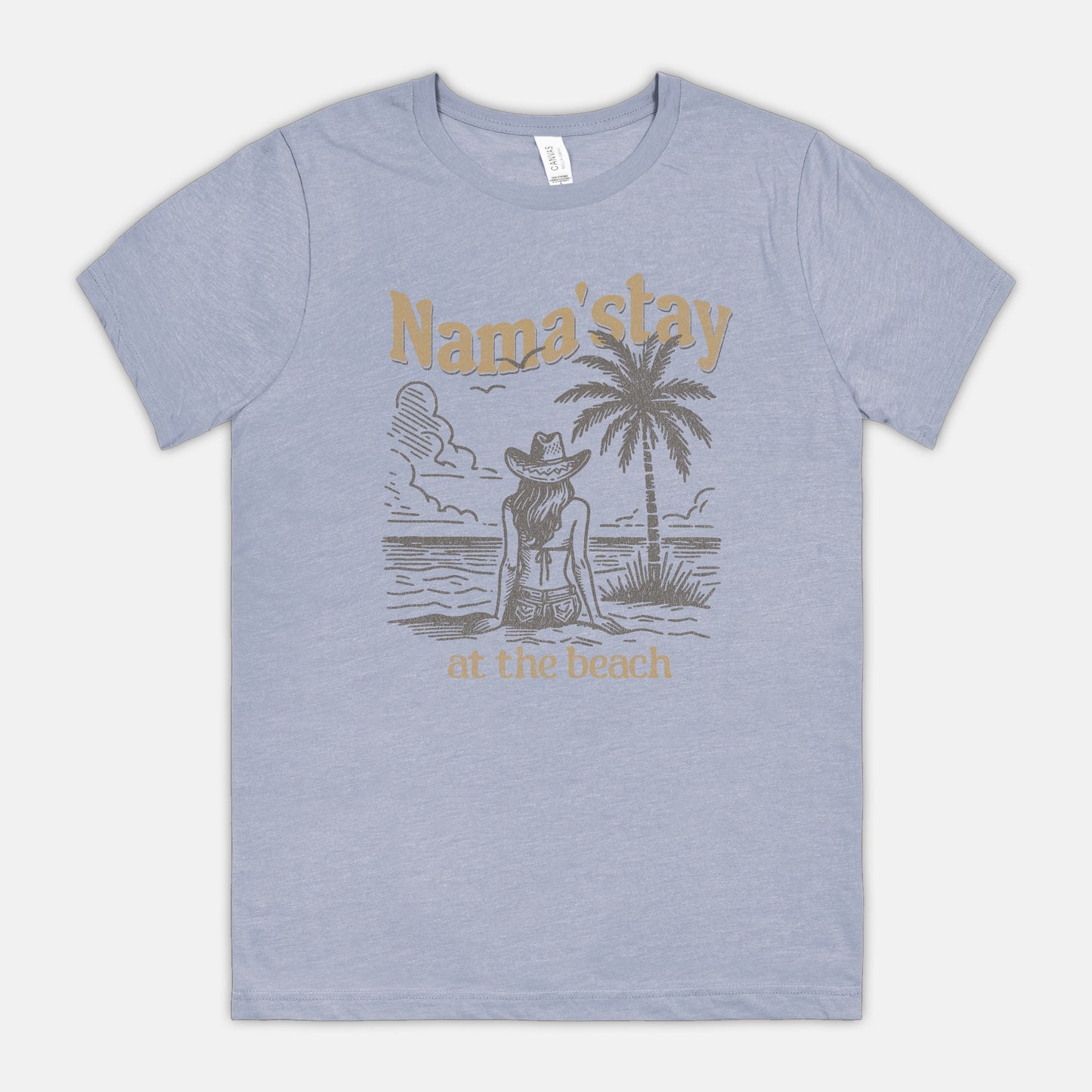 Nama'stay at the Beach Bella Canvas Unisex Tee
