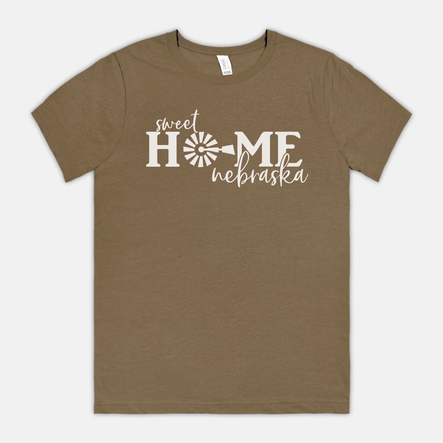 Sweet Home Nebraska Unisex Tee
