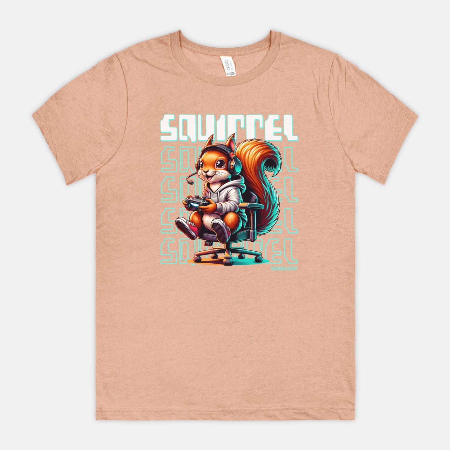 Squirrel Bella Canvas Unisex Tee