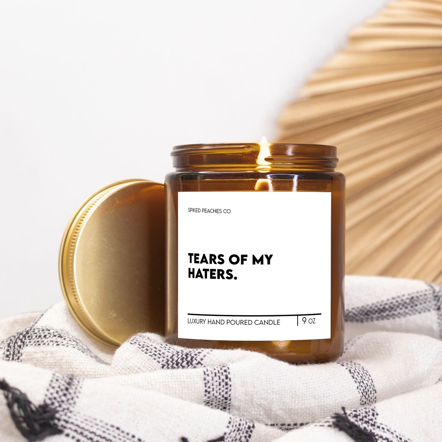 Tears of my Haters 9oz Candle