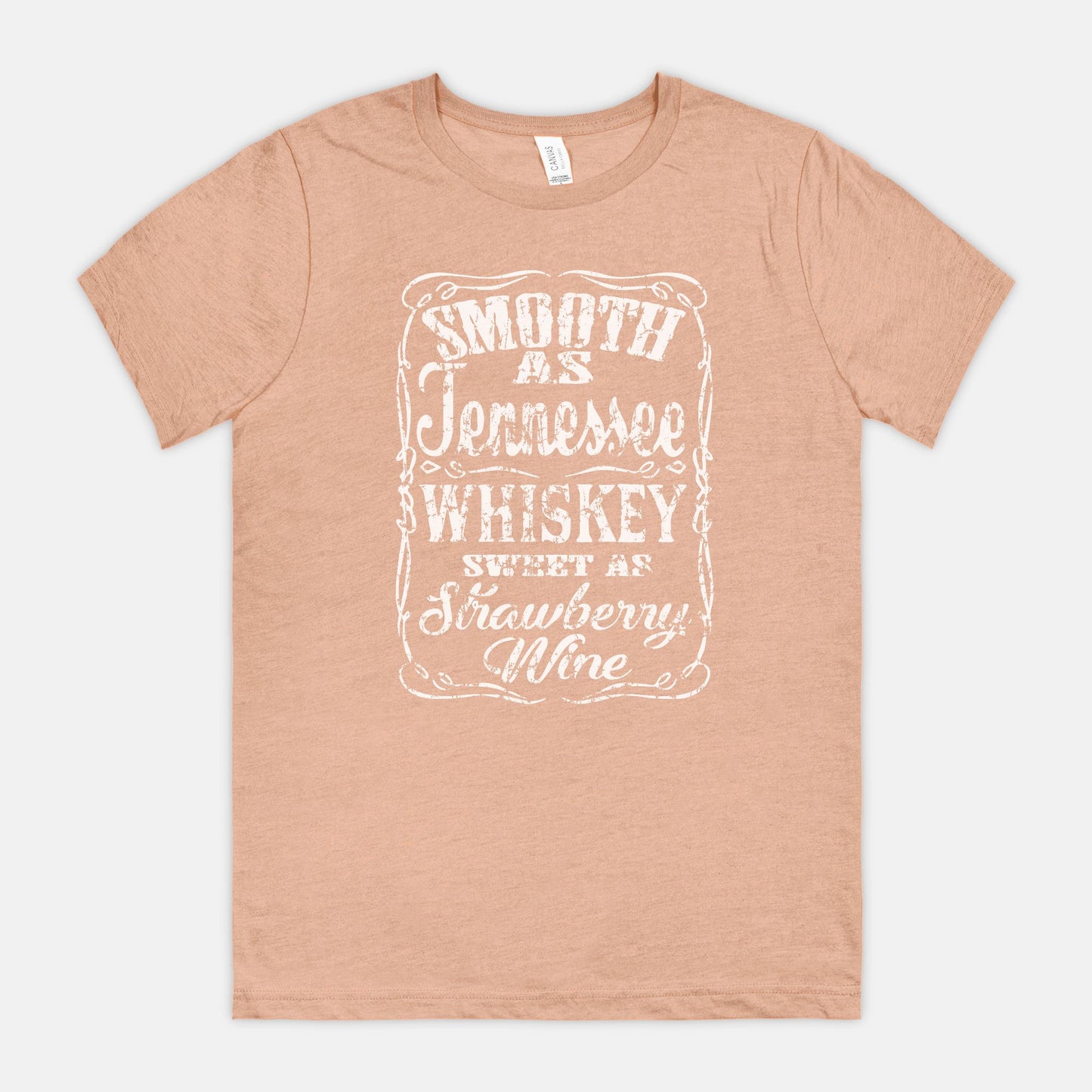 Smooth as Tennessee Whiskey Unisex Tee