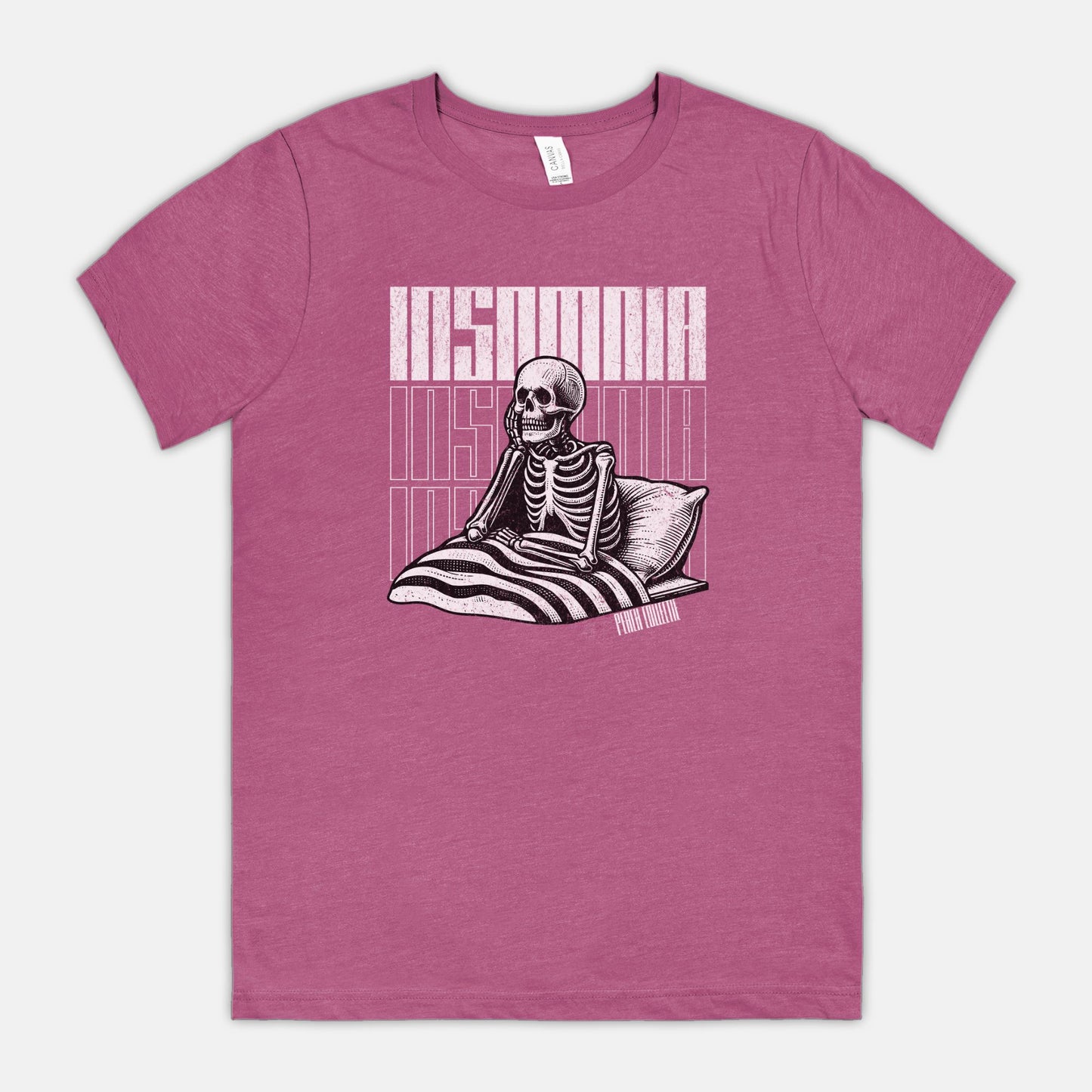 Insomnia Bella Canvas Unisex Tee