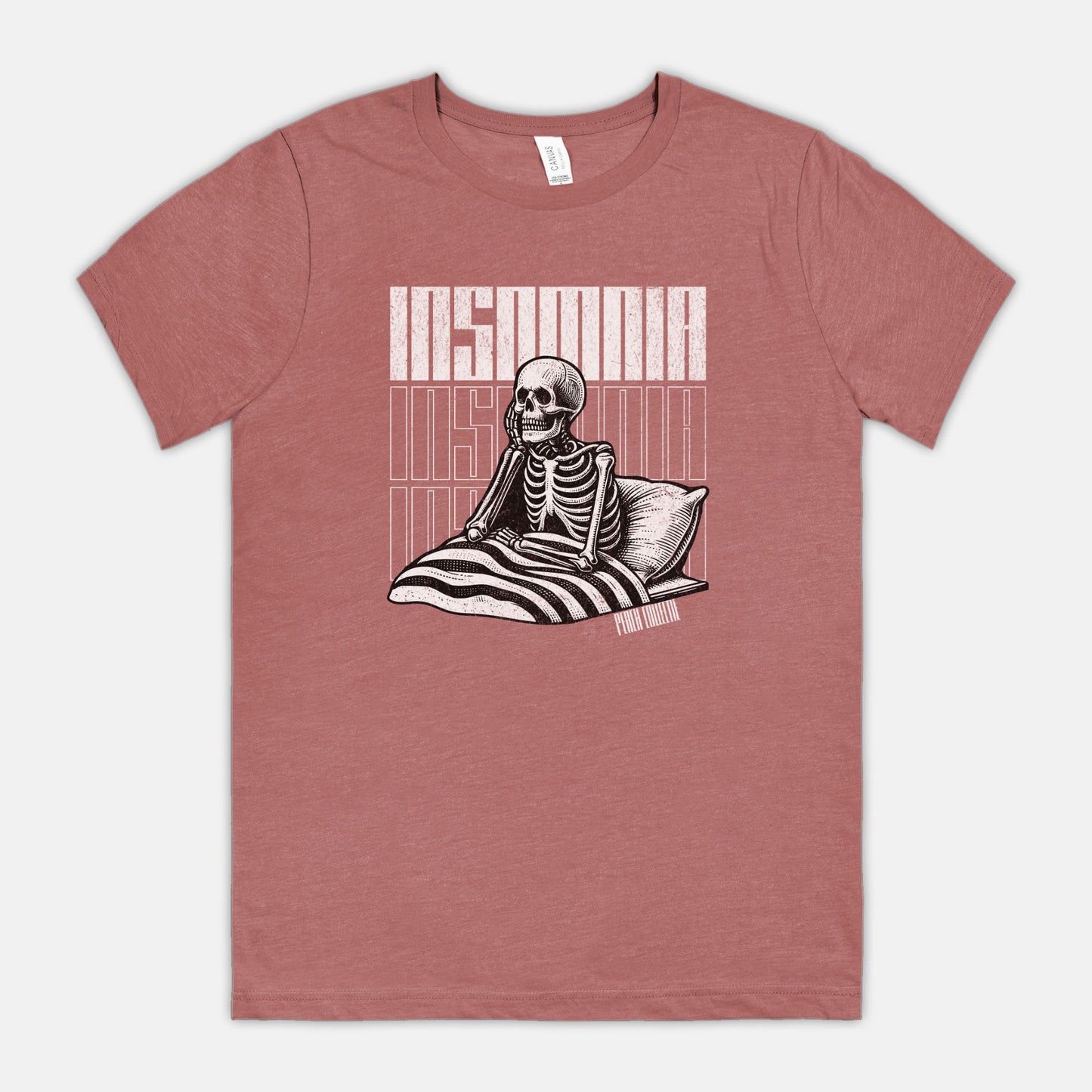 Insomnia Bella Canvas Unisex Tee