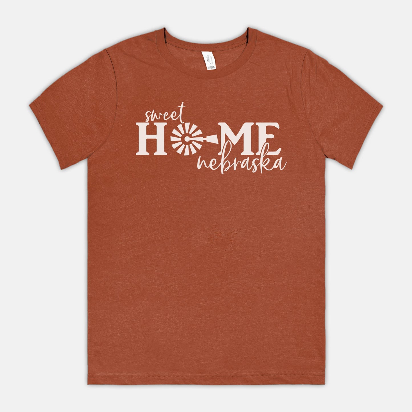 Sweet Home Nebraska Unisex Tee