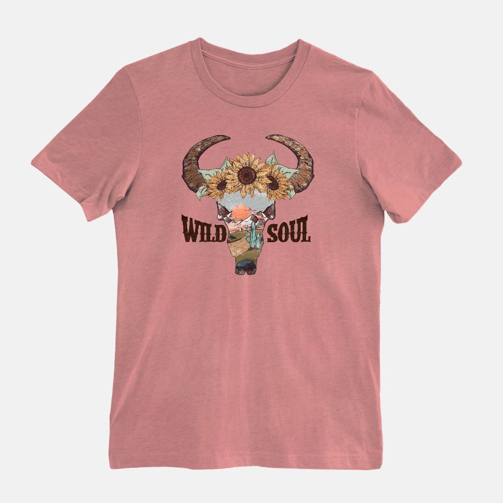 Wild Soul Bella Canvas Unisex Tee