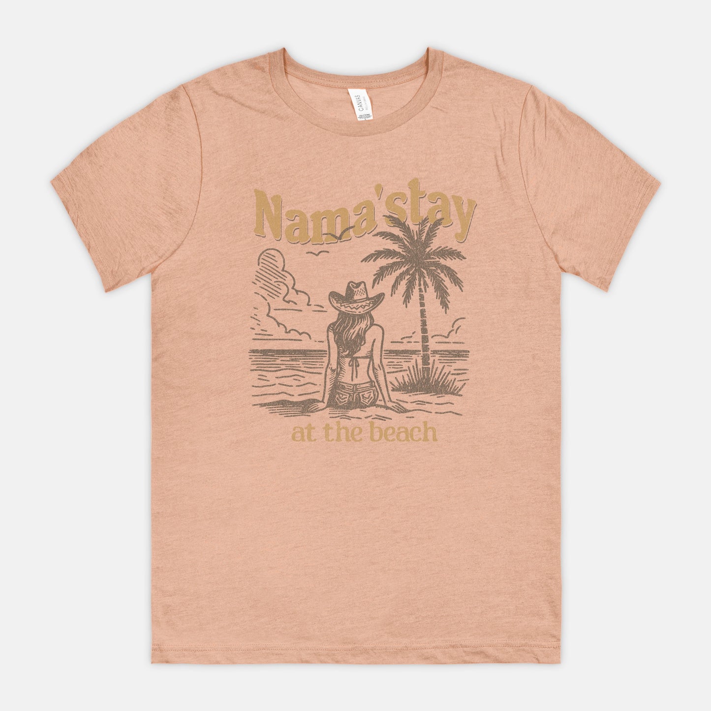Nama'stay at the Beach Bella Canvas Unisex Tee