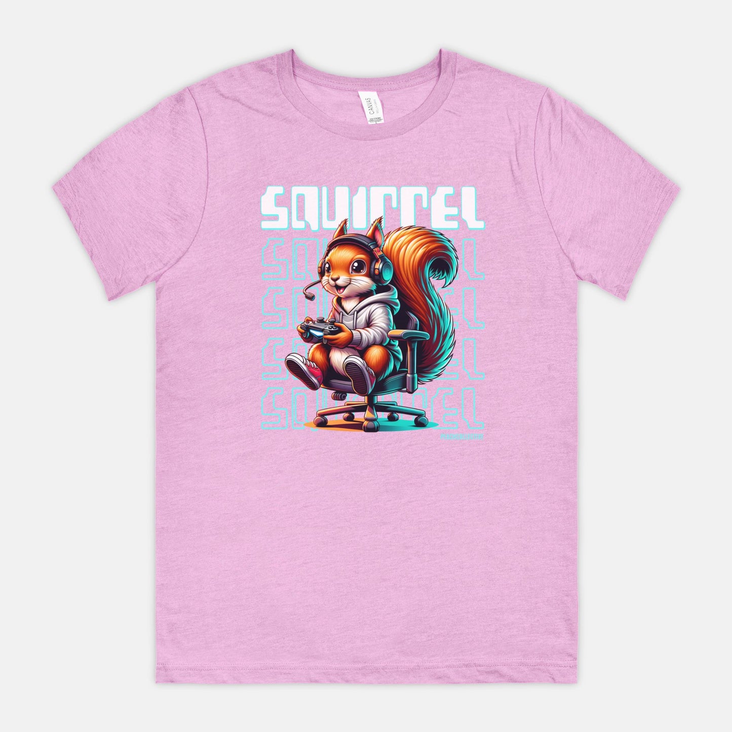 Squirrel Bella Canvas Unisex Tee