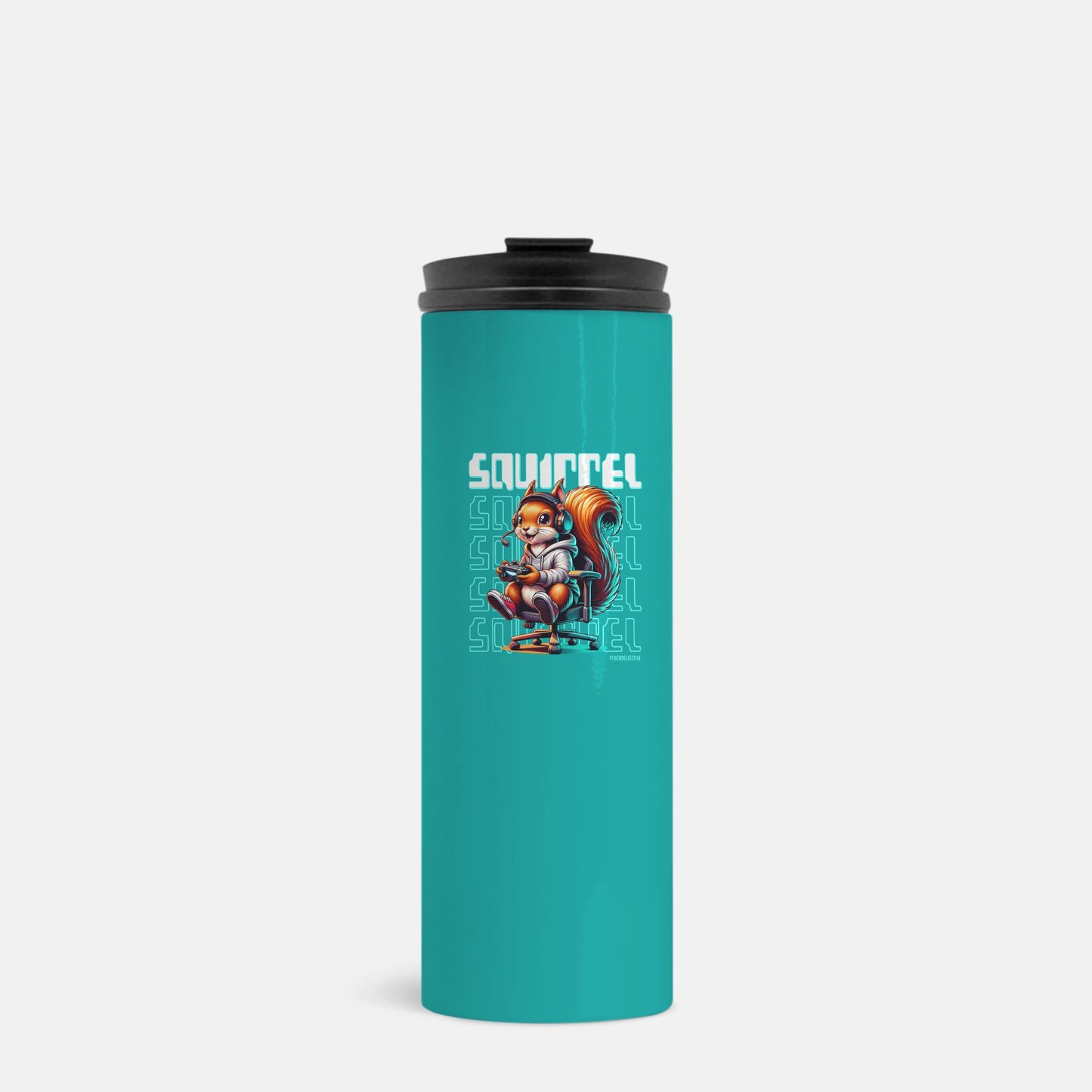 Squirrel Thermal Tumbler 16 oz.