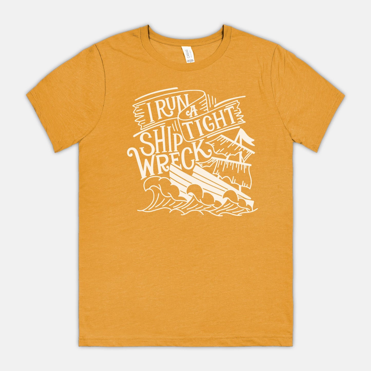 I Run A Tight Shipwreck Unisex Tee