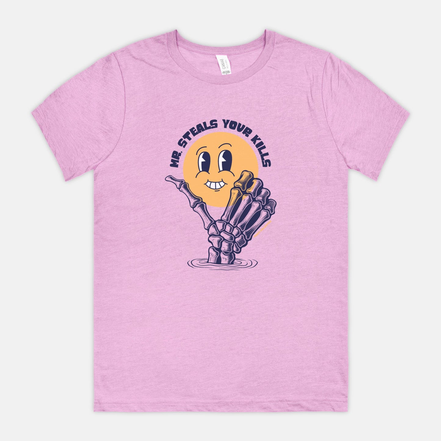 Mr Steals Your Kills Bella Canvas Unisex Tee