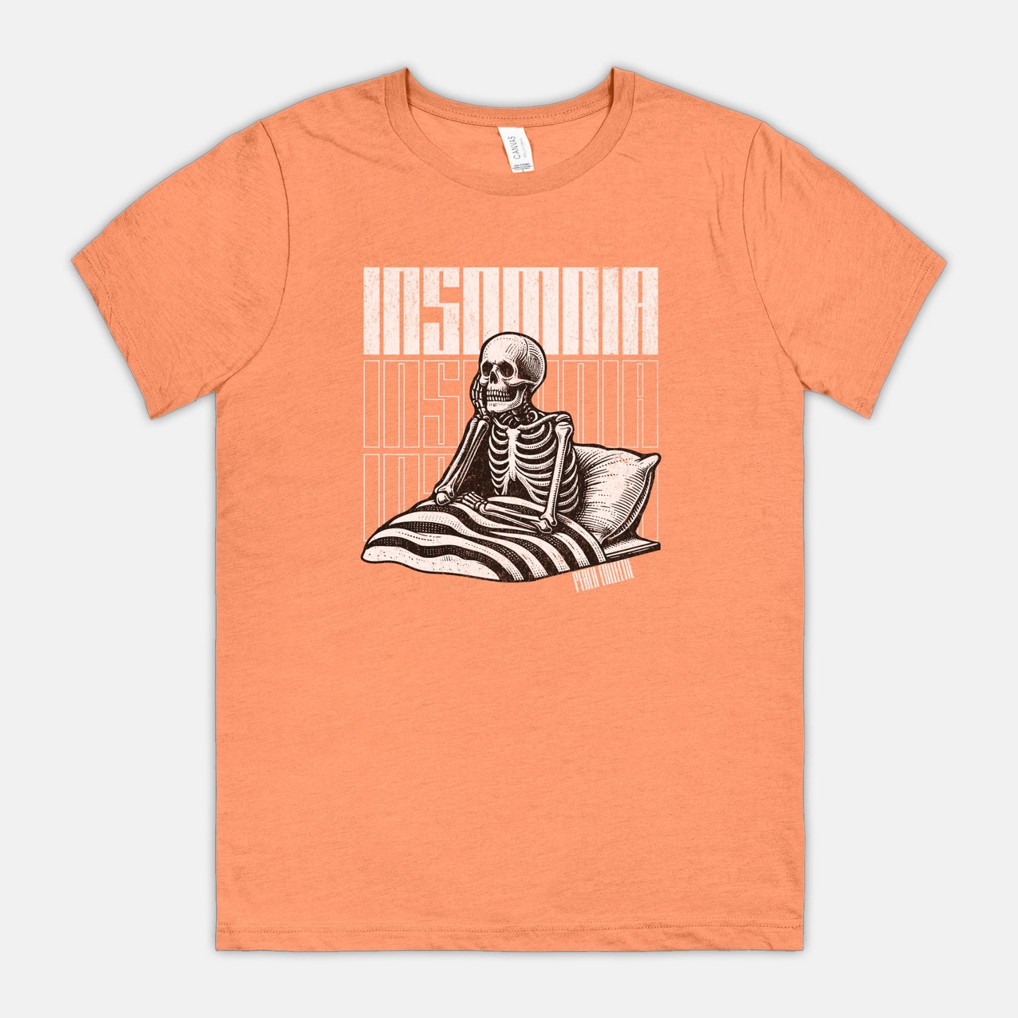 Insomnia Bella Canvas Unisex Tee