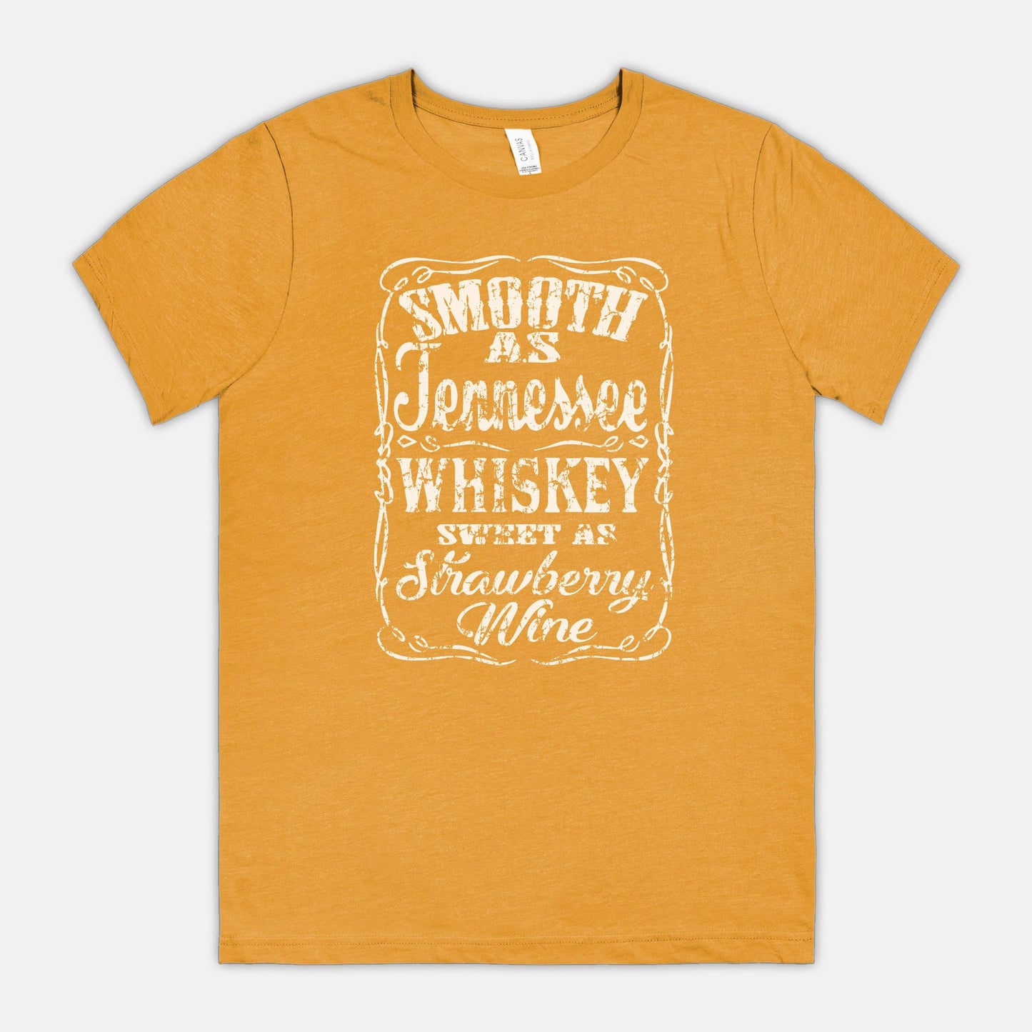 Smooth as Tennessee Whiskey Unisex Tee