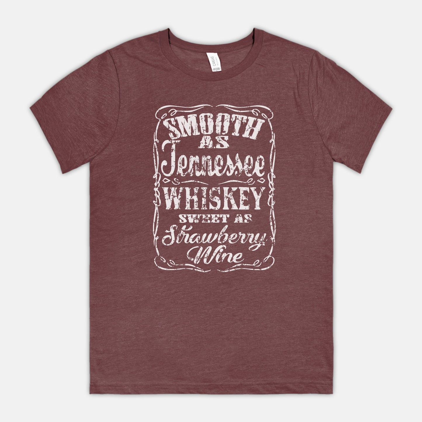 Smooth as Tennessee Whiskey Unisex Tee