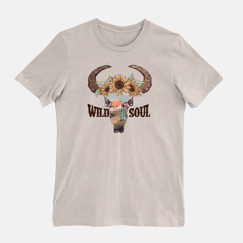 Wild Soul Bella Canvas Unisex Tee